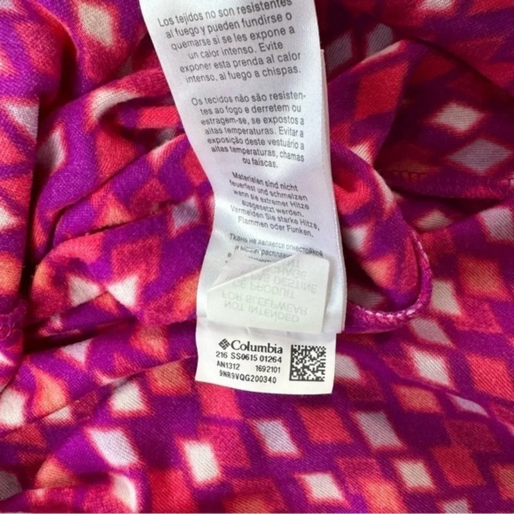 Columbia‎ full body Fleece bodysuit Size 6-12 Months girl foldover cuffs